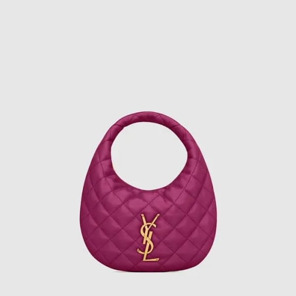 입생로랑 여성 퀼팅 이카리노 백 - Saint Laurent Womens Quilted I… - 1