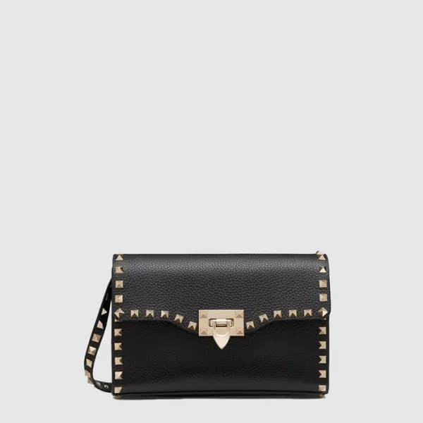 발렌티노 여성 스몰 락스터드 백 - Valentino Womens Small Rockstu… - 1