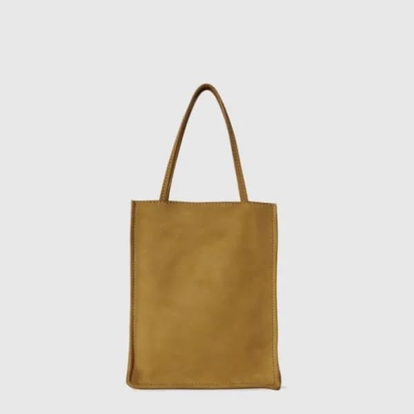 더 로우 여성 스몰 투 고 누벅 백 - The Row Womens Small To Go T… - 1