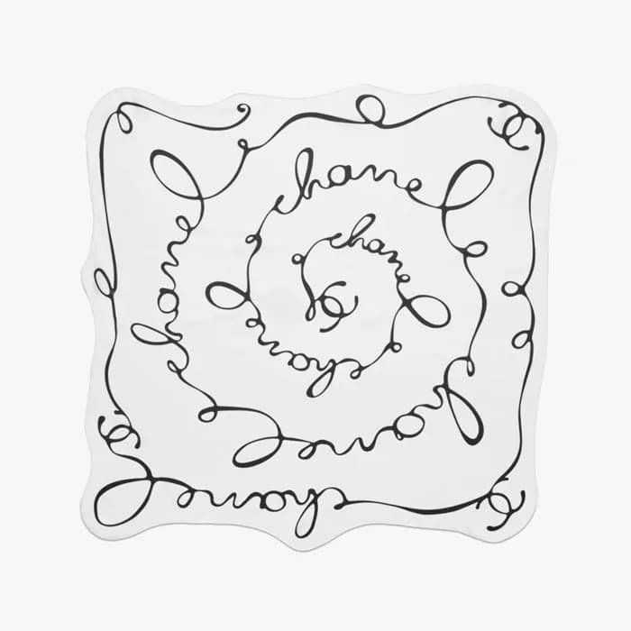 샤넬 여성 스퀘어 스카프 - Chanel Womens Square Scarf - acc72… - 1