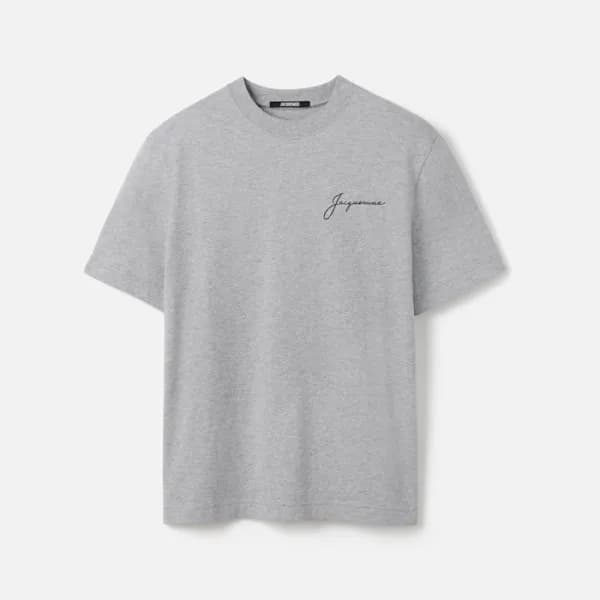 자크뮈스 남성 라운드 반팔티 - Jacquemus Mens Round Tshirt - ja… - 1