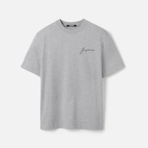 자크뮈스 남성 라운드 반팔티 - Jacquemus Mens Round Tshirt - ja…