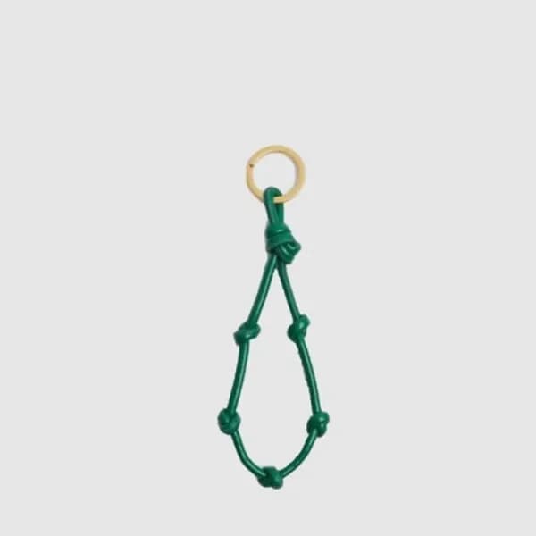 보테가 베네타 남/녀 키 링 - Bottega veneta Unisex Key Ring -… - 1