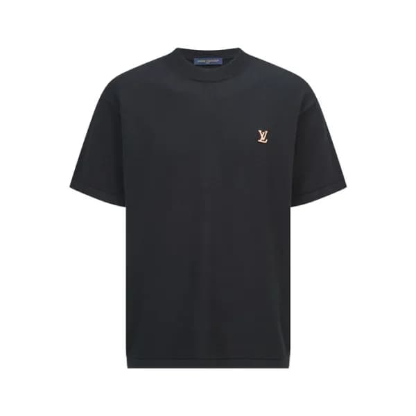 루이비통 남성 라운드 반팔 티셔츠 - Louis vuitton Mens Round Tshi… - 1