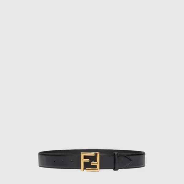 펜디 남성 FF 벨트 - Fendi Mens FF Belt - bel481x - 1