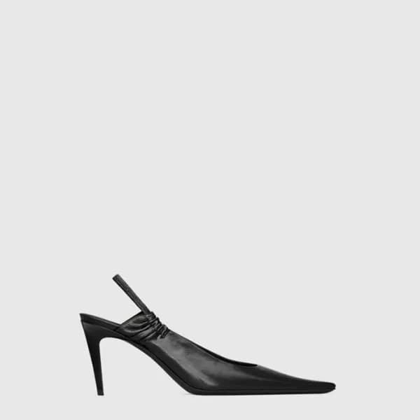 입생로랑 여성 앤 마리 슬링백 펌프스 - Saint Laurent Womens Anne M… - 1
