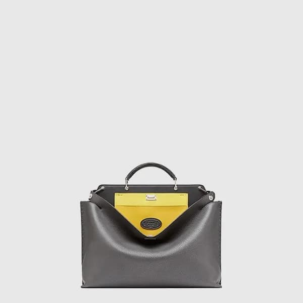 펜디 남성 피카부 아이코닉 에센셜 - Fendi Mens Peekaboo Iconic Es… - 1