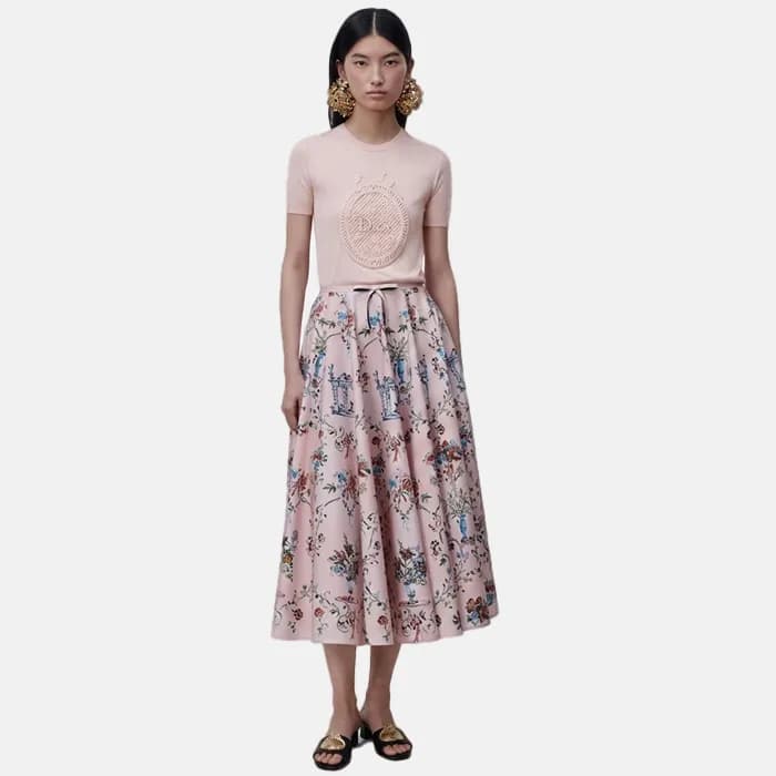 디올 여성 디오리비에라 플레어 스커트 - Dior Womens Dioriviera Flar… - 1
