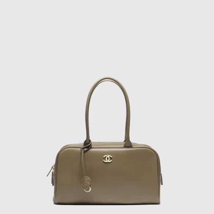 샤넬 여성 라지 볼링백 - Chanel Womens Large Bowling Bag - c… - 1