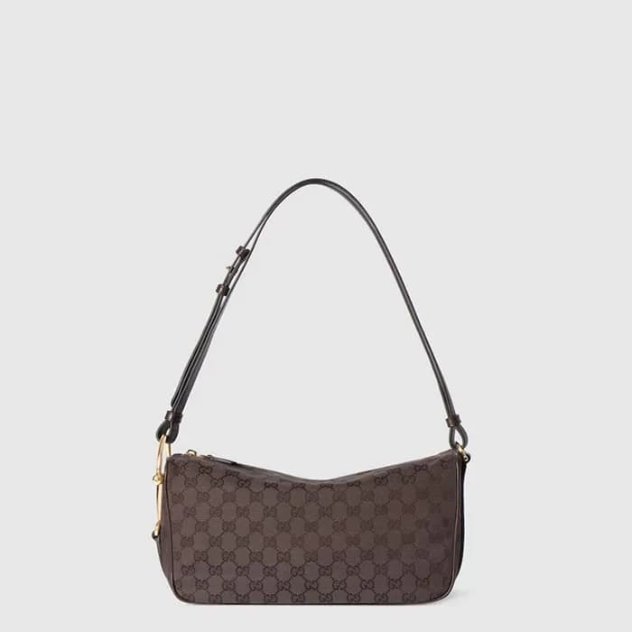 구찌 여성 하프 호스빗 미디엄 숄더백 - Gucci Womens Half Horsebit … - 1