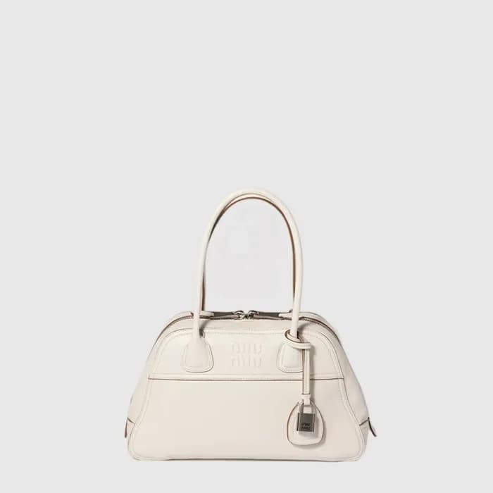 미우미우 여성 비방 가죽 백 - Miumiu Womens Vivant Leather Bag - mib16420x