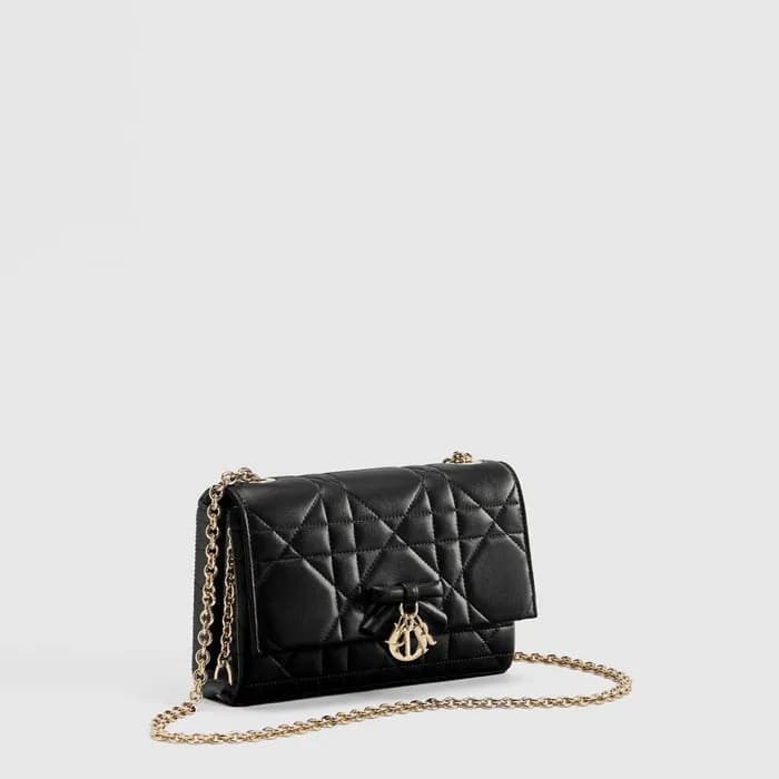 디올 여성 체인 백 미니 - Dior Womens Chain Bag Mini - dib16440x - 1