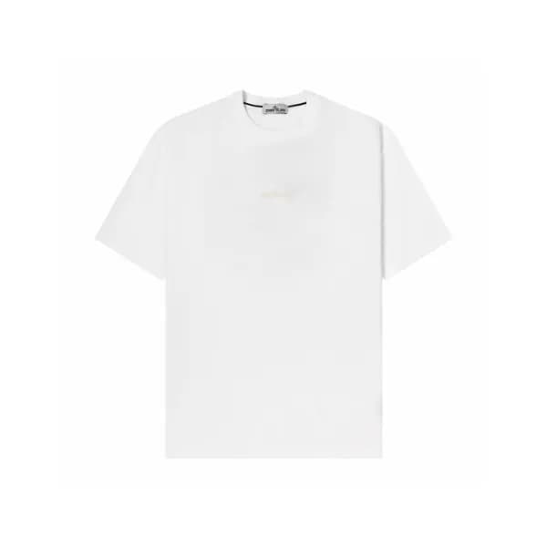 스톤아일랜드 남성 라운드 반팔 티셔츠 - Stone Island Mens Round Tshirt - stc16646x - 1