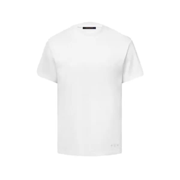 루이비통 남성 라운드 티셔츠 - Louis vuitton Mens Round Tshirt - lvc16715x