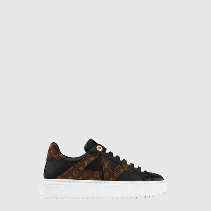 루이비통 여성 타임 아웃 스니커즈 - Louis vuitton Womens Time Out Sneaker - lvs14645x - 1