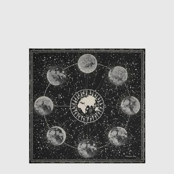 디올 여성 스퀘어 스카프 - Dior Womens Square Scarf - acc9475x - 1