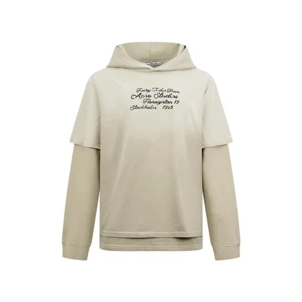아크네 남/녀 빈티지 후드티 - Acne Unisex Vintage Hooded - acn17452x