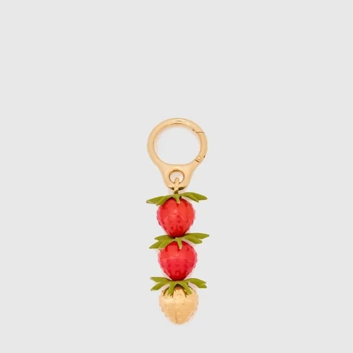 로에베 남/녀 스트로베리 참 - Loewe Unisex Strawberry Charm - acc10000x - 1