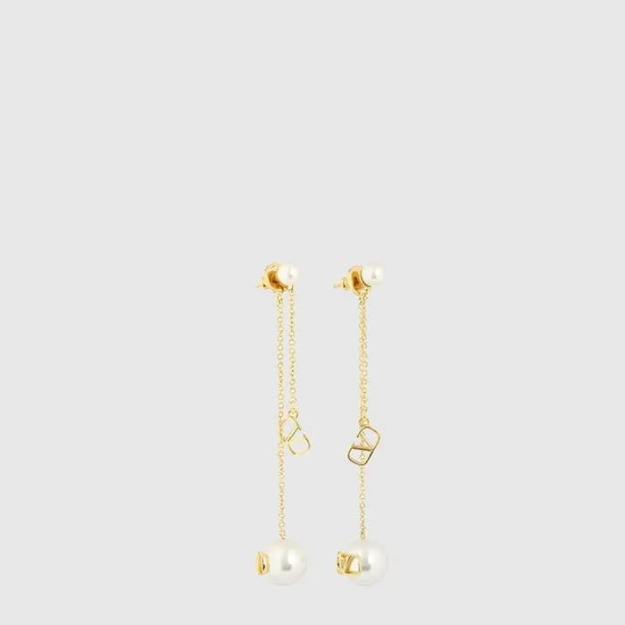 발렌티노 여성 골드 이어링 - Valentino Womens Gold Earring - acc10378x - 1