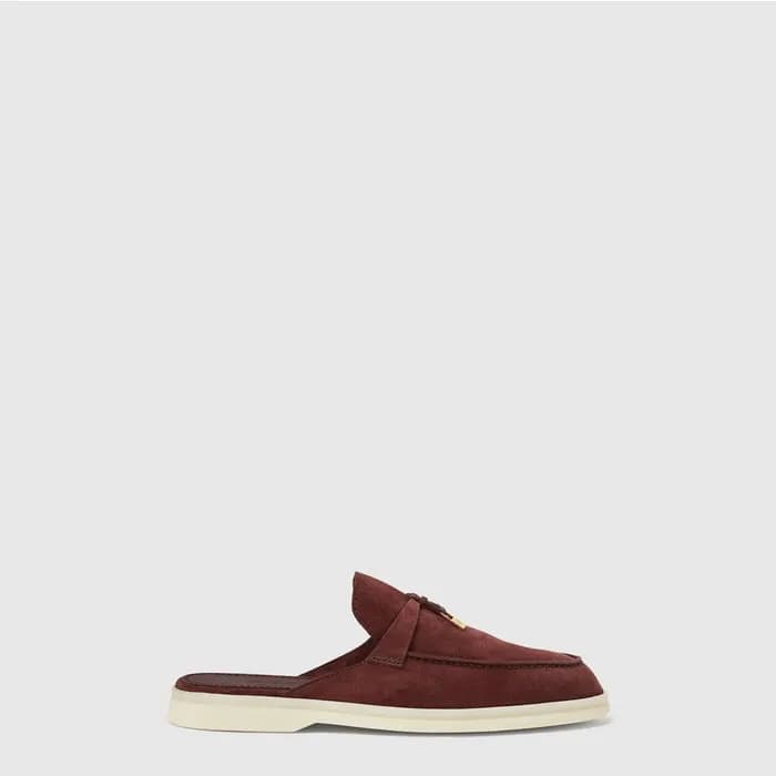 로로피아나 여성 참스 워크 바부슈 - Loro Piana Womens Charms Work Babouche - los14740x - 1