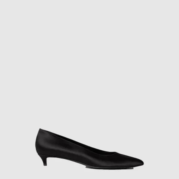 셀린느 여성 키튼 펌프스 - Celine Womens Kitten Pumps - ces14768x - 1