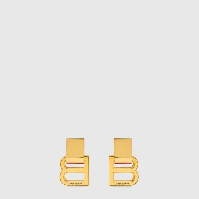 발렌시아가 여성 아워글래스 이어링 - Balenciaga Womens Hourglass Earring - acc11003x - 1
