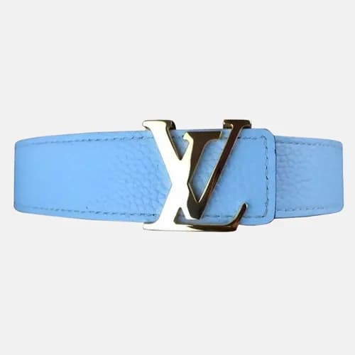 루이비통 2015 남성용 벨트 LV054, 2가지 색상 - 1