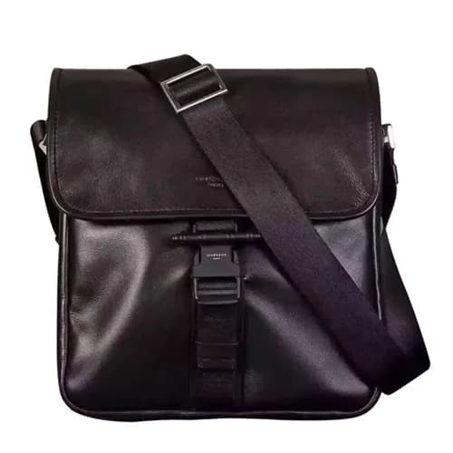 [지방시] 수입가죽 블랙 남성용 크로스백 gi0005b - Givenchy Black Me… - 1