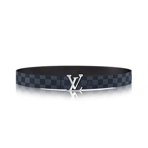 [루이비통] 이니셜 리버서블 프리미엄 남성용 벨트 lv0003y - Louis Vuitto… - 1