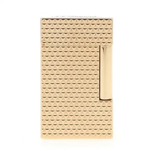 [듀퐁] 라인2 골드 라이터 dp0008d - S.T.Dupont Line2 Gold Li…