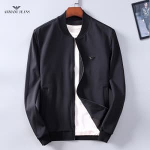 Armani 2018 Mens Bomber Jacket - 알마니 남성 봄버 자켓 Arm0… - 1