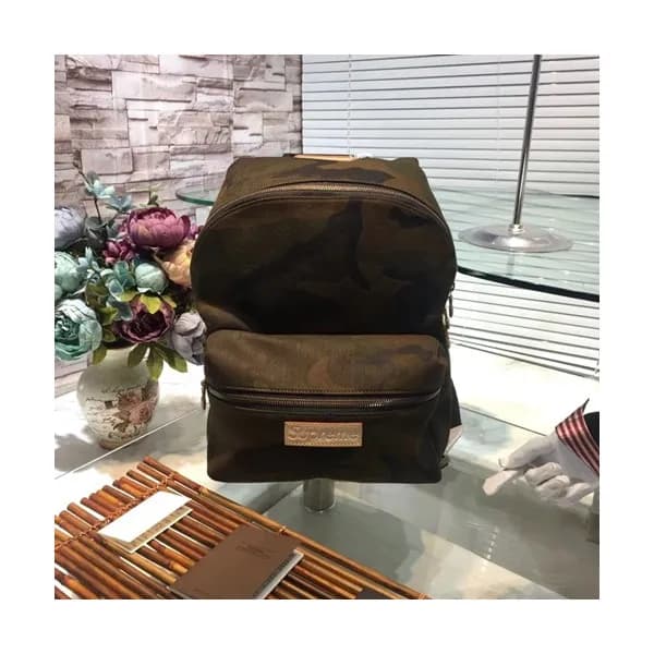Louis Vuitton Apollo Monogram Eclipse Back Pack,40… - 1