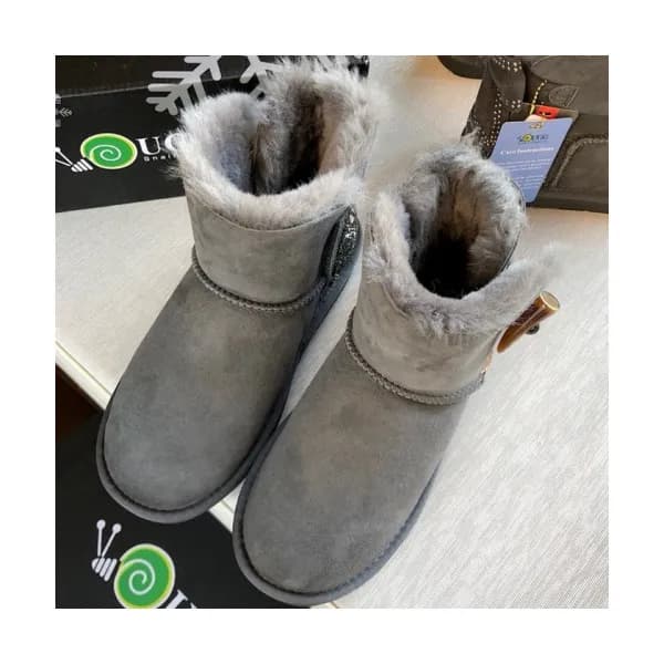 UGG 2018 LADIES SNAILCLASSIC ANKLE BOOTS - UGG 어그부… - 1