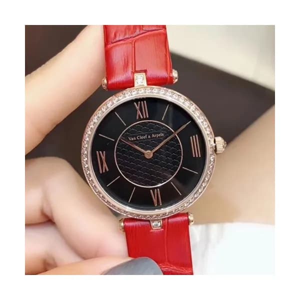 VAN CLEEF & ARPELS LADIES QUARTZ MOVEMENT - 반 클리프 … - 1