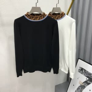 FENDI 2018 MENS ROUND KNIT - 펜디 남성 라운드 니트 FEN0029 … - 1