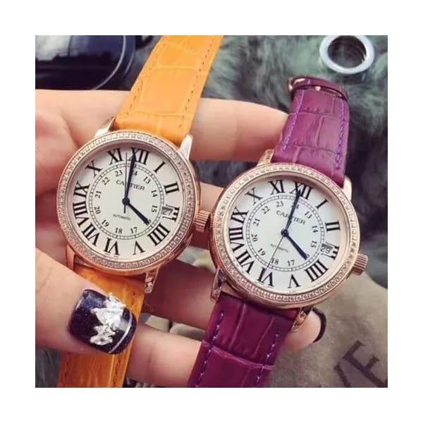 CARTIER LADIES LONDON SOLO VERSION SWISS QUARTZ AU… - 1