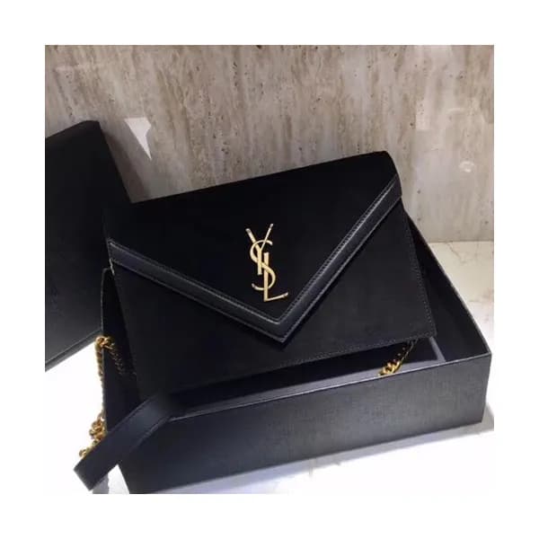 Saint Laurent Women Le Sept Chain Shoulder Bag,25C… - 1