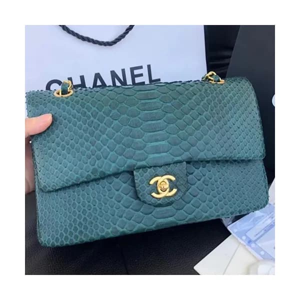 Chanel Women Leather Shoulder Bag,25CM - 샤넬 여성용 레더… - 1