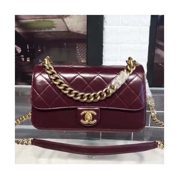 Chanel Women Chain Shoulder Bag ,24CM - 샤넬 여성용 체인 … - 1