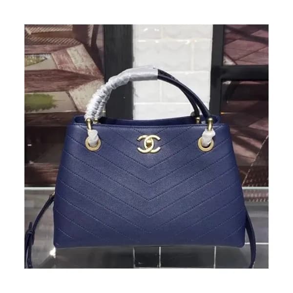 Chanel Women Leather Tote Shoulder Bag ,28CM - 샤넬 … - 1