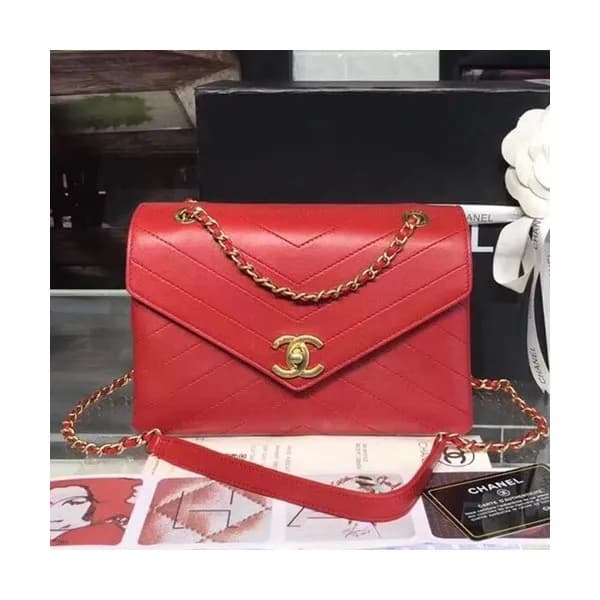 Chanel Women Leather Shoulder Bag ,22CM - 샤넬 여성용 레… - 1