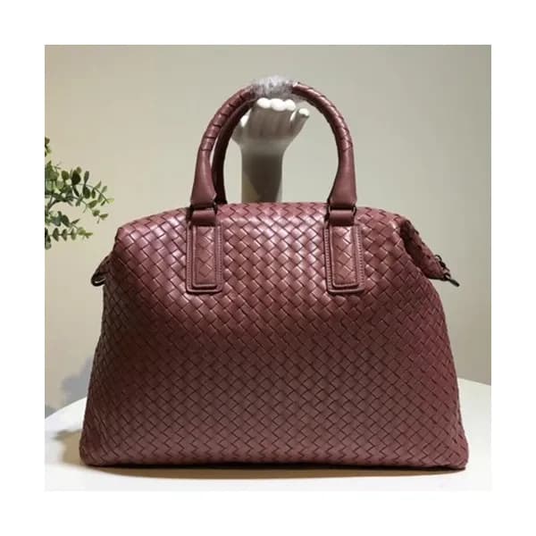 Bottega Veneta Leather Pink Women Tote Shoulder Ba… - 1