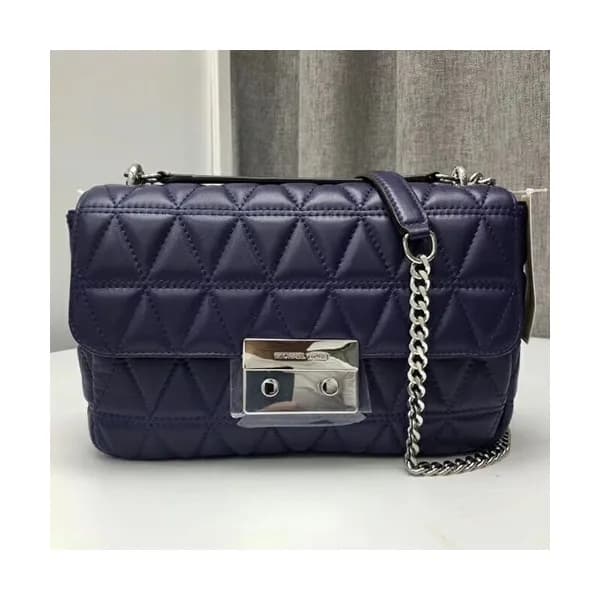 Michael Kors Leather Chain Shoulder Bag,27cm - 마이클… - 1