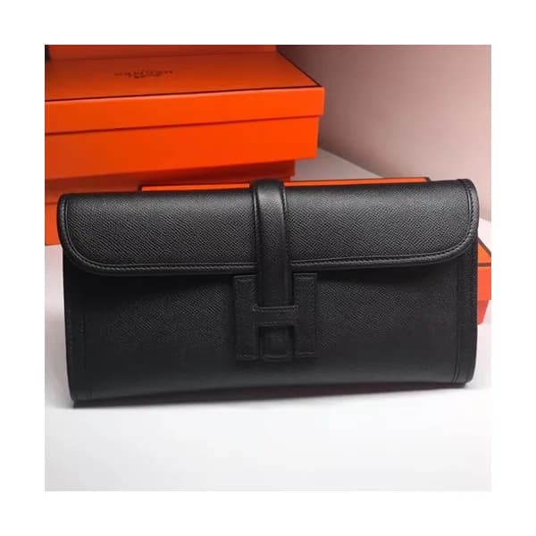 Hermes Jige EpsomLeather Clutch Bag ,29cm - 에르메스 지… - 1