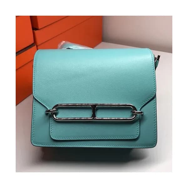Hermes Roulis Swift Leather Shoulder Bag ,19cm - 에… - 1