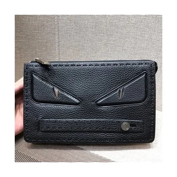 Fendi Leather Clutch Bag ,24CM - 펜디 레더 남여공용 클러치백 F… - 1