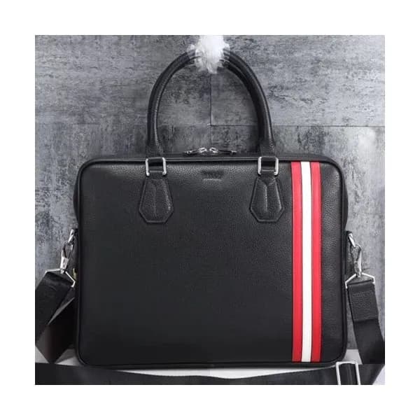 Bally 2018 Leather Mens Business,39cm - 발리 2018 … - 1
