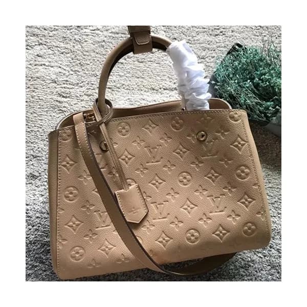 Louis Vuitton Montaigne Tote Shoulder Bag,29cm/33c… - 1