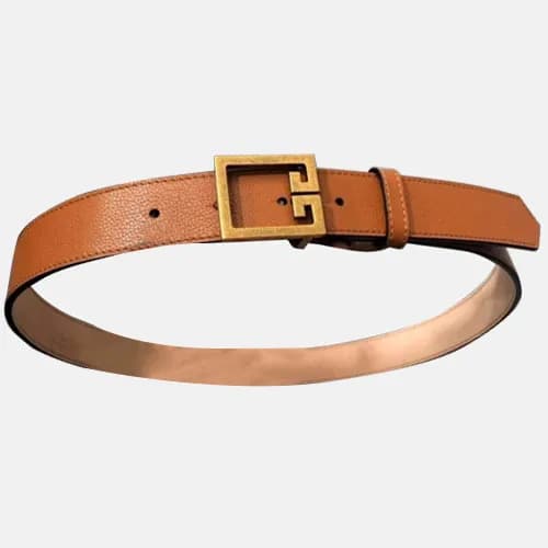 [매장판] Givenchy 2019 Ladies GG Leather Bellt - 지방시 … - 1