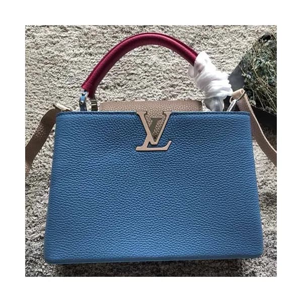 Louis Vuitton Capucines Tote Shoulder Bag,27cm- 루이… - 1